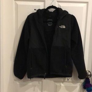 North face DENALI jacket with hood